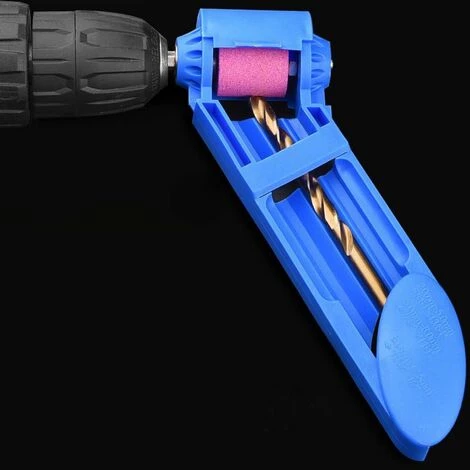 COOFIX Meule De Meulage De Corindon Affûteuse De Foret En Titane Perceuse Portative Pièces D'outil Alimentées 7 COOFIX Meule De Meulage De Corindon Affûteuse De Foret En Titane Perceuse Portative Pièces D'outil Alimentées – Image 5