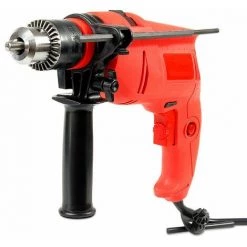 COOFIX Perceuse électrique à Percussion,perceuse De Pistolet Domestique Multifonctionnelle à Double Usage,ensemble D'outils électriques à Vitesse Variable