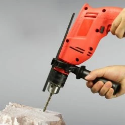 COOFIX Perceuse électrique à Percussion,perceuse De Pistolet Domestique Multifonctionnelle à Double Usage,ensemble D'outils électriques à Vitesse Variable -Perceuse Soldes 2022 31061825 3