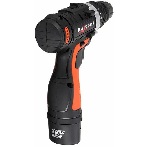 MAEREX Perceuse électrique Raitool 12V Perceuse électrique Rechargeable Sans Fil à 2 Vitesses (12V 2 Vitesses) 5 MAEREX Perceuse électrique Raitool 12V Perceuse électrique Rechargeable Sans Fil à 2 Vitesses (12V 2 Vitesses) – Image 3