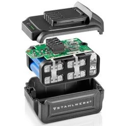 STAHLWERK Brushless Marteau Perforateur Sans Fil ABH-20 ST 20V/4Ah -Perceuse Soldes 2022 31106164 3