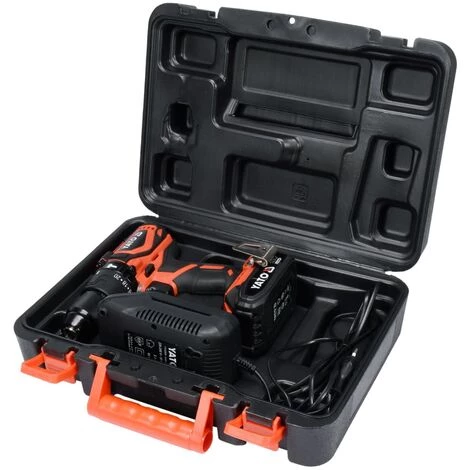 YATO Perceuse à Percussion Sans Balais Et Batterie 2,0Ah 18V 42Nm 5 YATO Perceuse à Percussion Sans Balais Et Batterie 2,0Ah 18V 42Nm – Image 3