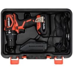 YATO Perceuse à Percussion Sans Balais Et Batterie 2,0Ah 18V 42Nm 10 YATO Perceuse à Percussion Sans Balais Et Batterie 2,0Ah 18V 42Nm -Perceuse Soldes 2022 31134516 4