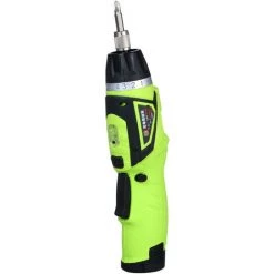 ASUPERMALL Tournevis électrique Sans Fil 6N.M, Visseuse Devisseuse Sans Fil, 1500Mah Avec 40 Accessoires, Pinces, Ruban à Mesurer, 7 Réglage Du Couple, Poignée à 2 Positions, Lamp LED 11 ASUPERMALL Tournevis électrique Sans Fil 6N.M, Visseuse Devisseuse Sans Fil, 1500Mah Avec 40 Accessoires, Pinces, Ruban à Mesurer, 7 Réglage Du Couple, Poignée à 2 Positions, Lamp LED -Perceuse Soldes 2022 31443387 5