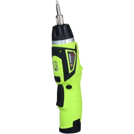 ASUPERMALL Tournevis électrique Sans Fil 6N.M, Visseuse Devisseuse Sans Fil, 1500Mah Avec 40 Accessoires, Pinces, Ruban à Mesurer, 7 Réglage Du Couple, Poignée à 2 Positions, Lamp LED 7 ASUPERMALL Tournevis électrique Sans Fil 6N.M, Visseuse Devisseuse Sans Fil, 1500Mah Avec 40 Accessoires, Pinces, Ruban à Mesurer, 7 Réglage Du Couple, Poignée à 2 Positions, Lamp LED – Image 5