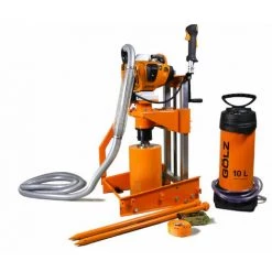 Carotteuse De Canalisation KB 350 Moteur Thermique 2,8 KW STIHL - GOLZ