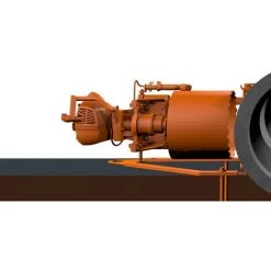 Carotteuse De Canalisation KB 350 Moteur Thermique 2,8 KW STIHL - GOLZ -Perceuse Soldes 2022 31443779 3