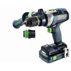 Perceuse-visseuse à Percussion Sans Fil TPC 18/4 5,2/4,0 I-Plus Quadrive FESTOOL - 575605 -Perceuse Soldes 2022 31487976 2