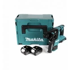 Makita DHR 280 TJ Perforateur Burineur Sans Fil 28 Mm, Sans Balai SDS-PLUS (2x18V=36 V) Li-Ion + 2x Batteries 5,0 Ah + Coffret - Sans Chargeur 10 Makita DHR 280 TJ Perforateur Burineur Sans Fil 28 Mm, Sans Balai SDS-PLUS (2x18V=36 V) Li-Ion + 2x Batteries 5,0 Ah + Coffret - Sans Chargeur -Perceuse Soldes 2022 31531627 4