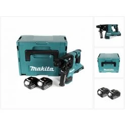 Makita DHR 280 TJ Perforateur Burineur Sans Fil 28 Mm, Sans Balai SDS-PLUS (2x18V=36 V) Li-Ion + 2x Batteries 5,0 Ah + Coffret - Sans Chargeur 11 Makita DHR 280 TJ Perforateur Burineur Sans Fil 28 Mm, Sans Balai SDS-PLUS (2x18V=36 V) Li-Ion + 2x Batteries 5,0 Ah + Coffret - Sans Chargeur -Perceuse Soldes 2022 31531627 5