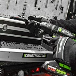 CONSTRUCTOR Perceuse Visseuse 18V Avec Percussion -2 Batteries -Perceuse Soldes 2022 31545875 5