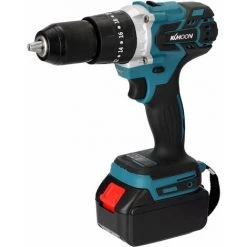 KKMOON Perceuse Electrique Multifonctionnelle Domestique, Mini Perceuse A Percussion, Couple Reglable Dans Le Sens De Rotation, Norme Europeenne 220V, Une Puissance Et Une Charge -Perceuse Soldes 2022 31587800 5