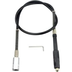 BEARSU 1pc Outil De Forage Flexible, Rotatoire Axe Outil Rallonge D'Arbre De Perceuse Flexible Avec Mandrin Sans Clé