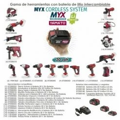 YAMATO Trapano Cacciavite Con Percussore A Batteria 20 V. Nessuna Batteria (solo Corpo) 7 YAMATO Trapano Cacciavite Con Percussore A Batteria 20 V. Nessuna Batteria (solo Corpo) -Perceuse Soldes 2022 31642297 3