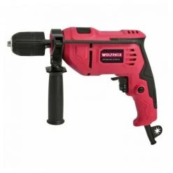Trapano Wolfpack 500 W. Con Supporto Per Trapano Ø 13 Mm.