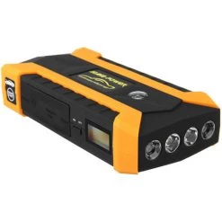 ZEBRAA 89800 MAh 3 Couleurs 4 USB LED Car Jump Starter Adaptateur D'alimentation D'urgence Banque De Recharge De Batterie Booster De Batterie Rechargeable Outil D'équipement D'urgence (prise UE) -Perceuse Soldes 2022 31770937 5