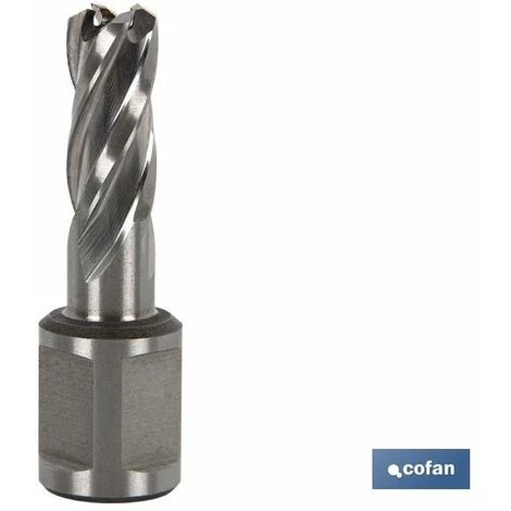 COFAN Couronne HSS Perceuse Electro-magnetique 3 COFAN Couronne HSS Perceuse Electro-magnetique