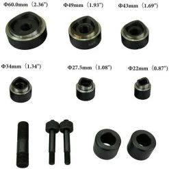 ETOILE 10T Hydraulique Perforateur Kit De Knockout Hydraulique Kit D'Outils Perforatrice Kit Pro 22-60 Mm 11 ETOILE 10T Hydraulique Perforateur Kit De Knockout Hydraulique Kit D'Outils Perforatrice Kit Pro 22-60 Mm -Perceuse Soldes 2022 31970130 5