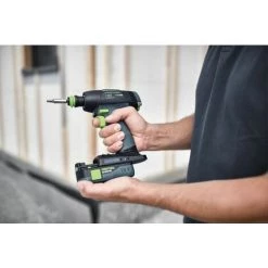 ACTION : Festool Perceuse-visseuse Sans Fil T 18+3-Basic - 577051 - Y Compris 1 Batterie Gratuite Incluse Dans La Livraison -Perceuse Soldes 2022 32017878 3