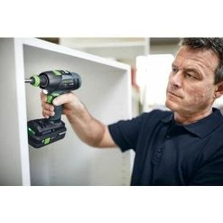 ACTION : Festool Perceuse-visseuse Sans Fil T 18+3-Basic - 577051 - Y Compris 1 Batterie Gratuite Incluse Dans La Livraison -Perceuse Soldes 2022 32017878 4