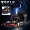 AUSTAR Rc Brosse Moteur 21T Avec Boite De Vitesses Pour 1/10 Axiale Scx10 Rc Voiture