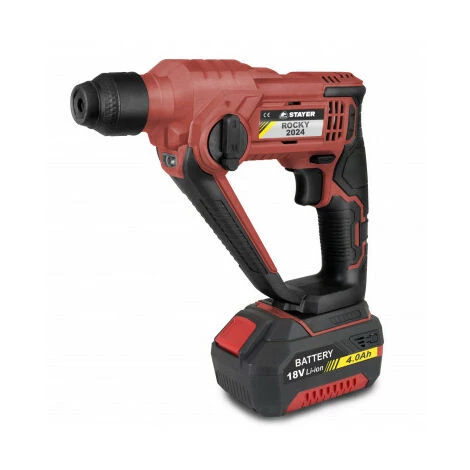 STAYER IBERICA Marteau Rotatif à Batterie ROCKY L2014 SET Stayer 3 STAYER IBERICA Marteau Rotatif à Batterie ROCKY L2014 SET Stayer
