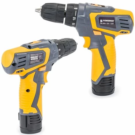 POWERMAT Tournevis électrique Sans Fil Visseuse Dévisseuse à Batterie Li-Ion X2 5 POWERMAT Tournevis électrique Sans Fil Visseuse Dévisseuse à Batterie Li-Ion X2 – Image 3