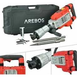 AREBOS Marteau De Démolition | 1700 W