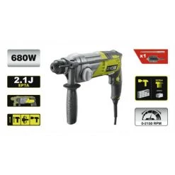 Marteau Perforateur RYOBI SDSPlus - 680 W - RSDS680-KA2 -Perceuse Soldes 2022 32303505 4