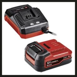 Einhell Power X-Change TE-CD 12/1 Li-i (1x2,0 Ah) 2 Vitesses-Perceuse-visseuse à Percussion Sans Fil + Batterie -Perceuse Soldes 2022 32383898 2