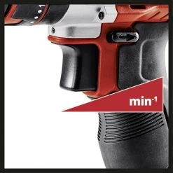 Einhell Power X-Change TE-CD 12/1 Li-i (1x2,0 Ah) 2 Vitesses-Perceuse-visseuse à Percussion Sans Fil + Batterie -Perceuse Soldes 2022 32383898 3