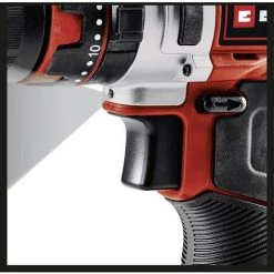 Einhell Power X-Change TE-CD 12/1 Li-i (1x2,0 Ah) 2 Vitesses-Perceuse-visseuse à Percussion Sans Fil + Batterie -Perceuse Soldes 2022 32383898 4