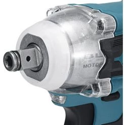 KINGSO 2 En 1 Clé à Chocs 18V 800N.m Sans Fil électrique 1/2 " Tournevis 1/4 " 2 Batteries -Perceuse Soldes 2022 32531342 4