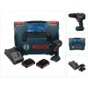 Bosch GSB 18 V-55 Professional Perceuse-visseuse Sans Fil Sans Balai + 2x Batteries 2,0 Ah + 1x Chargeur + Coffret ( 06019H5370 ) 2 Bosch GSB 18 V-55 Professional Perceuse-visseuse Sans Fil Sans Balai + 2x Batteries 2,0 Ah + 1x Chargeur + Coffret ( 06019H5370 ) -Perceuse Soldes 2022 32531502 1