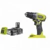 RYOBI Pack Perceuse-visseuse Sans Fil 18V ONE+ Avec Une Batterie 1,5 Ah Et Un Chargeur 1,5 A