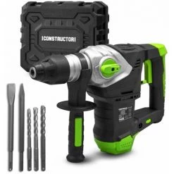 Marteau Perforateur 1500W Avec Coffret Constructor
