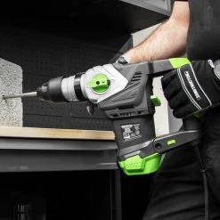 Marteau Perforateur 1500W Avec Coffret Constructor -Perceuse Soldes 2022 32592914 4