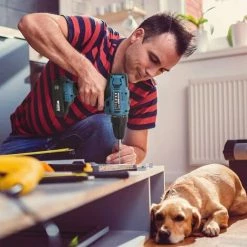 WESCOTOOLS 18V Perceuse à Percussion Avec Niveaux De Couple 21 + 1, 2 Vitesses, 2.0Ah Batterie Li-ion WESCO WS2317 9 WESCOTOOLS 18V Perceuse à Percussion Avec Niveaux De Couple 21 + 1, 2 Vitesses, 2.0Ah Batterie Li-ion WESCO WS2317 -Perceuse Soldes 2022 32639499 3