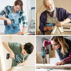 WESCO TOOL 12V Perceuse Visseuse Electrique Avec Batterie Et Chargeur Avec Mallette De Rangement WESCO WS2551K -Perceuse Soldes 2022 32639511 4