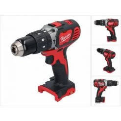 .MILWAUKEE. Milwaukee M18 BPD Perceuse Visseuse à Percussion Sans Fil 18 V, Solo, Sans Accessoires