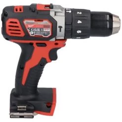 .MILWAUKEE. Milwaukee M18 BPD Perceuse Visseuse à Percussion Sans Fil 18 V, Solo, Sans Accessoires -Perceuse Soldes 2022 32734415 5
