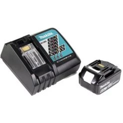 Makita DFS 250 RG1J Tournevis à Cloison Sèche 18 V Brushless + 1x Batterie 6,0 Ah + Chargeur +Coffret De Ransport Makpac -Perceuse Soldes 2022 32803233 3