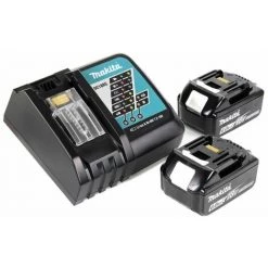Makita DFS 250 RGJ Visseuse à Cloison Sèche Sans Fil 18 V Brushless + 2x Batteries Rechargeables 6,0 Ah + Chargeur + Coffret Makpac -Perceuse Soldes 2022 32803362 4