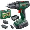 Bosch Perceuse-visseuse Sans-fil UniversalDrill 18 2 Batteries 1,5Ah Coffret