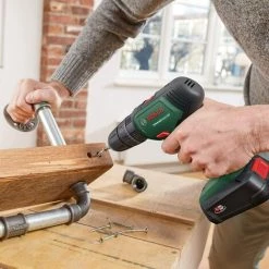 Bosch Perceuse-visseuse à Percussion UniversalImpact 18 1 Batterie 1,5Ah Coffret -Perceuse Soldes 2022 32810444 4