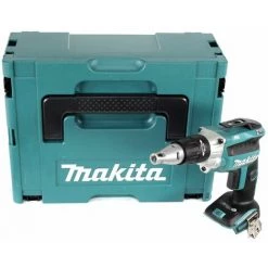 Makita DFS 250 ZJ Visseuse à Cloison Sèche Sans Fil 18 V Brushless + Coffret Makpac - Sans Batterie, Sans Chargeur 10 Makita DFS 250 ZJ Visseuse à Cloison Sèche Sans Fil 18 V Brushless + Coffret Makpac - Sans Batterie, Sans Chargeur -Perceuse Soldes 2022 32821912 4