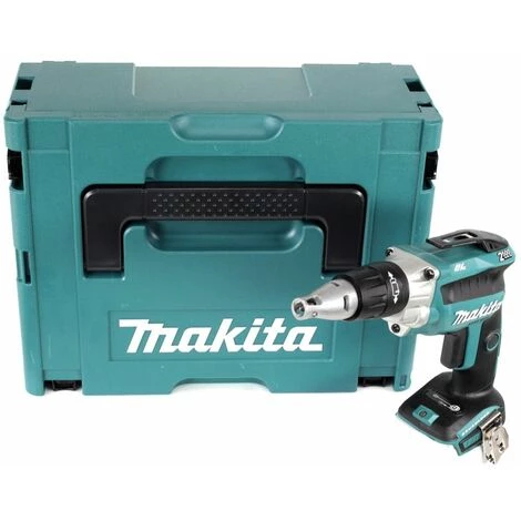 Makita DFS 250 ZJ Visseuse à Cloison Sèche Sans Fil 18 V Brushless + Coffret Makpac - Sans Batterie, Sans Chargeur 6 Makita DFS 250 ZJ Visseuse à Cloison Sèche Sans Fil 18 V Brushless + Coffret Makpac - Sans Batterie, Sans Chargeur – Image 4