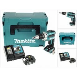 Makita DFS 250 RF1J Visseuse à Cloison Sèche 18 V Brushless + 1x Batterie 3.0 Ah + Chargeur + Coffret Makpac 11 Makita DFS 250 RF1J Visseuse à Cloison Sèche 18 V Brushless + 1x Batterie 3.0 Ah + Chargeur + Coffret Makpac -Perceuse Soldes 2022 32821919 5