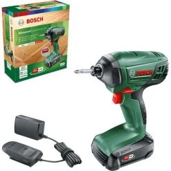 Bosch Visseuse à Choc AdvancedImpactDrive 18 1 X 1.5Ah + AL 1810 CV