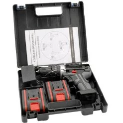 HAPPYSHOPPING Perceuse Electrique Au Lithium A Moteur Brosse 36V Perceuse Electrique A Main Rechargeable Haute Puissance (serrage De Vis + Poinçonnage + Impact) 2 Electriques Et Une Charge Norme Europeenne 220V -Perceuse Soldes 2022 32998261 3